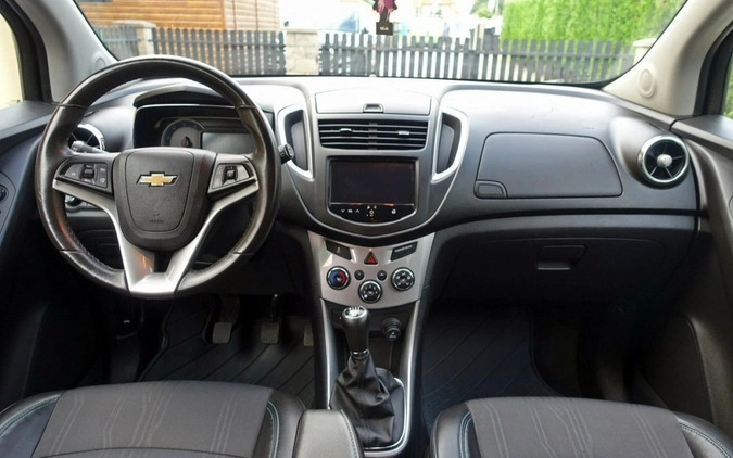 Chevrolet Trax cena 35900 przebieg: 166000, rok produkcji 2013 z Szklarska Poręba małe 254